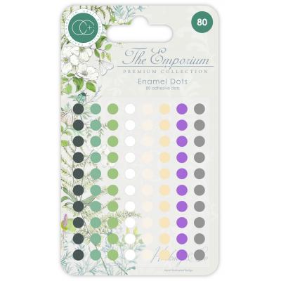 Craft Consortium The Emporium Embellishments - Enamel Dots